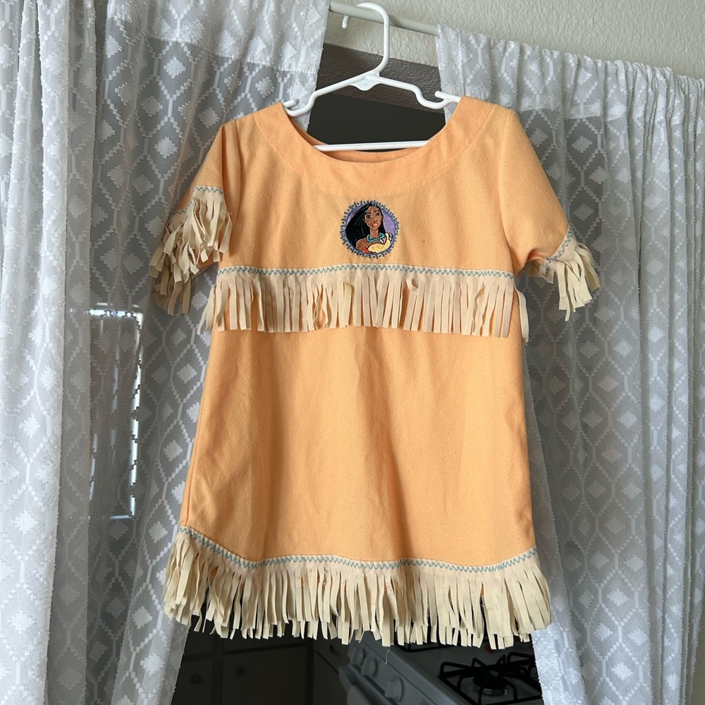 Vintage Pocahontas costume dress